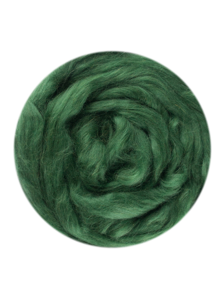 Шерсть для валяния, Камтекс (110 - Зеленый)
