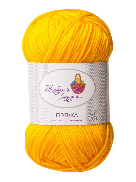 Пряжа «Алетта» - (025 - Солнечный пирог)