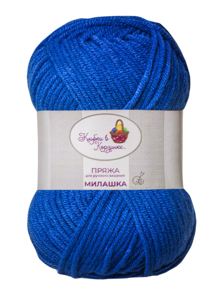 Пряжа «Милашка» - (360 - Электрик)