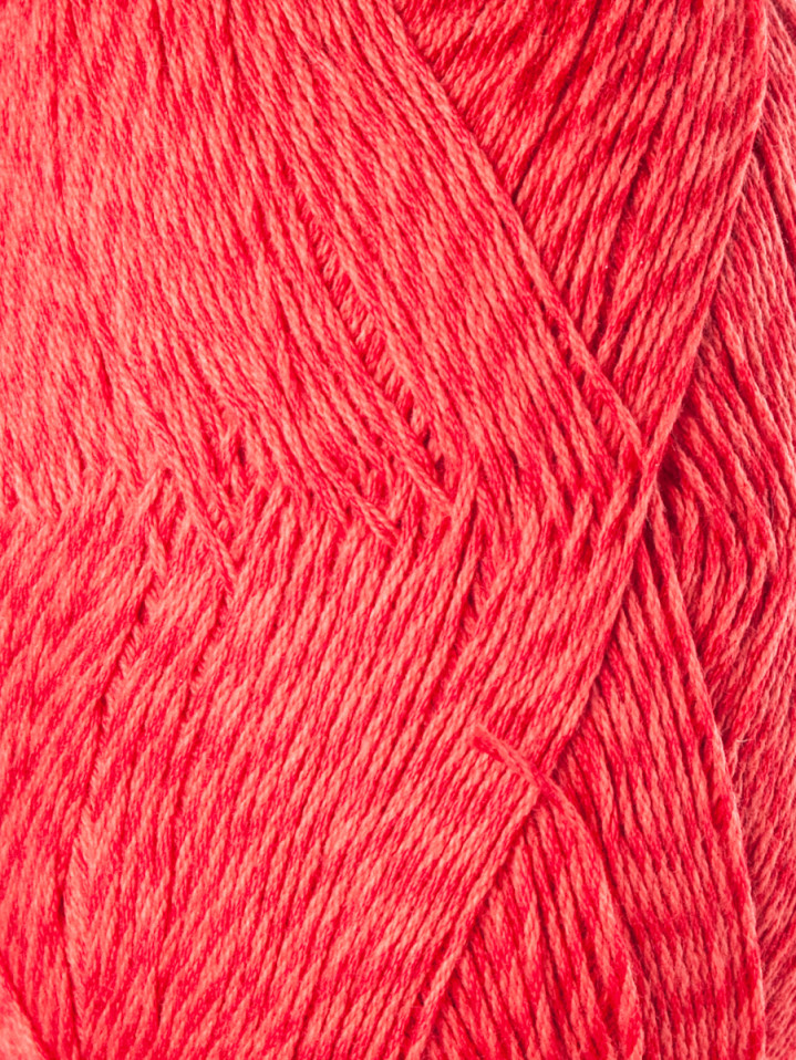 Пряжа Пехорка «Жемчужная» - (06 - Красный)