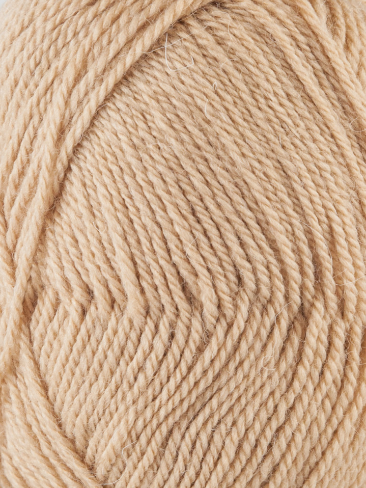 Пряжа Камтекс «Бамбино» - (006 - Светлый Бежевый)