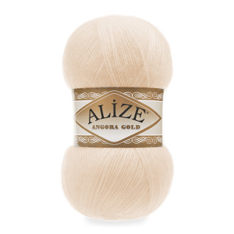 Пряжа «ANGORA GOLD Alize» - (681 - Светлый персик)