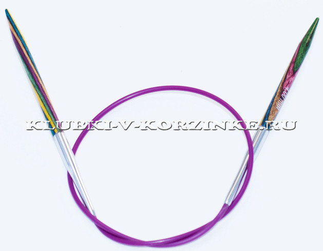 Спицы KnitPro Symfonie круговые №4; 40 см (арт.20309)