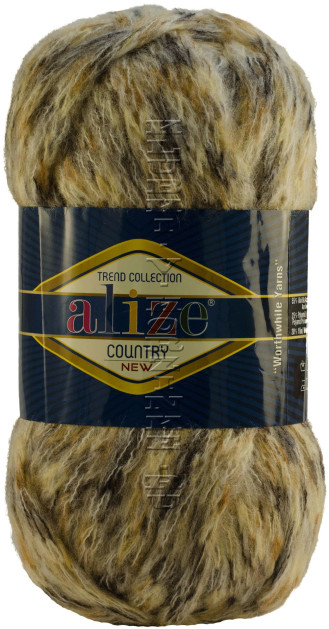 Пряжа Country New Alize - (5451 - Щебень)