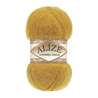 Пряжа «ANGORA GOLD Alize» - (02 - Шафран)
