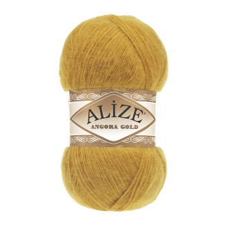 Пряжа «ANGORA GOLD Alize» - (02 - Шафран)