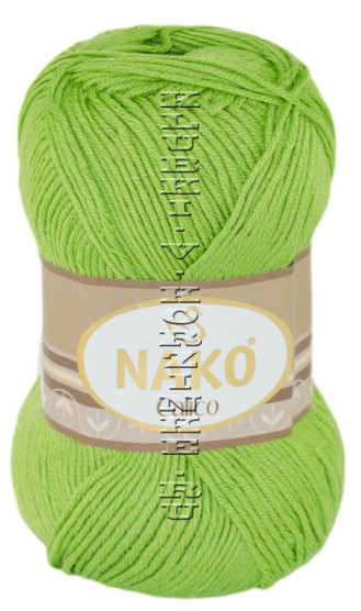 Пряжа Calico Nako - (5309 - Салатовый)
