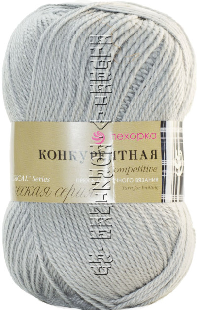 Пряжа Пехорка «Конкурентная» - (69 - Светлые сумерки)