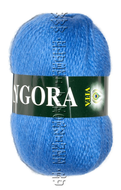 Пряжа VITA "ANGORA" - (3273 - Ярко-синий)