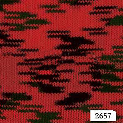 Пряжа VITA "CORONA" - (2657 - Красный)