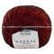Пряжа GAZZAL Rock 'N' Roll - (12833 - Рубин)