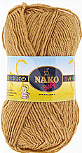 Пряжа NAKO "BAMBINO" - (9026 - Теплый песок)