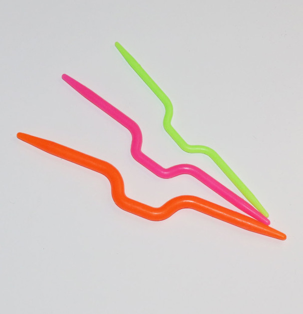 Спицы изогнутые для вязания кос