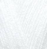 Пряжа SEKERIM BEBE Alize - (55 - Белый)