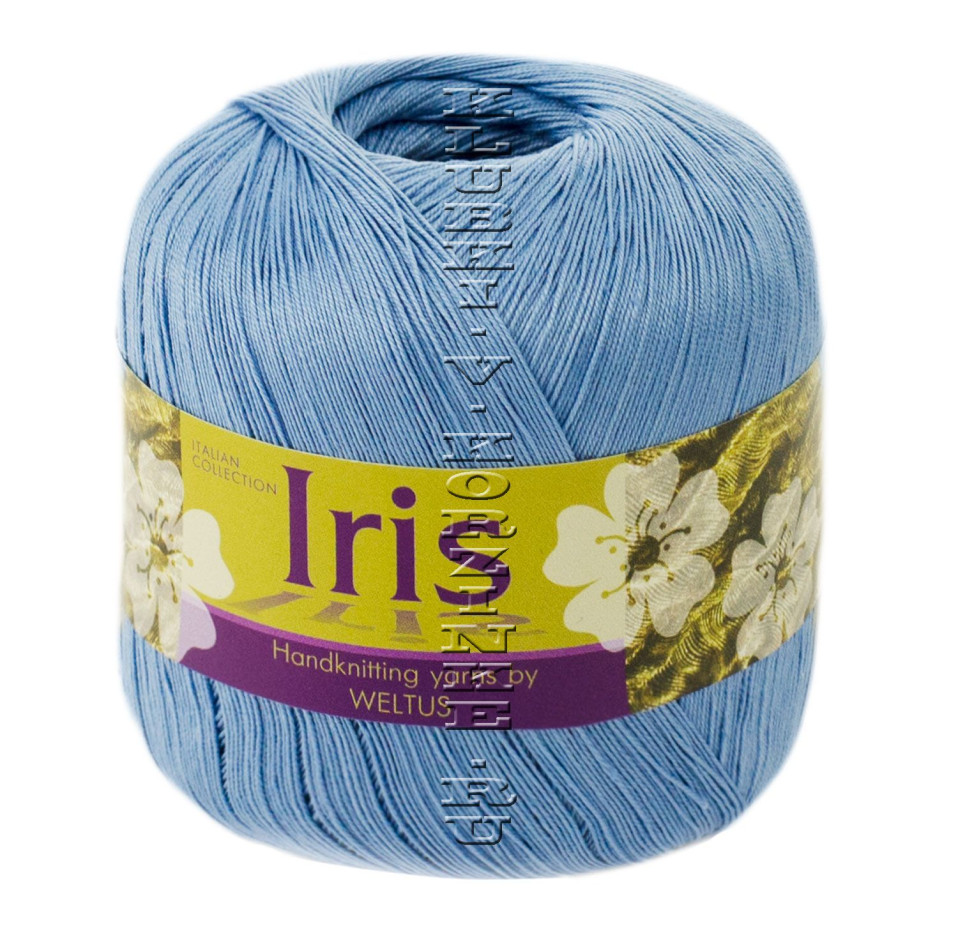 Пряжа Iris (Ирис) - (58 - Незабудка)