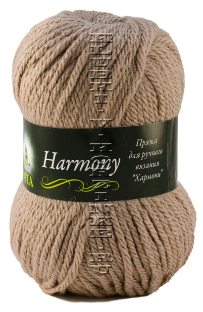 Пряжа VITA «HARMONY» - (6304 - Холодный бежевый)