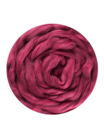 Шерсть для валяния, Камтекс (088 - Брусника)