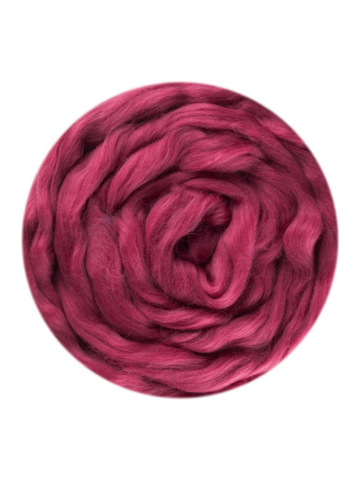 Шерсть для валяния, Камтекс (088 - Брусника)