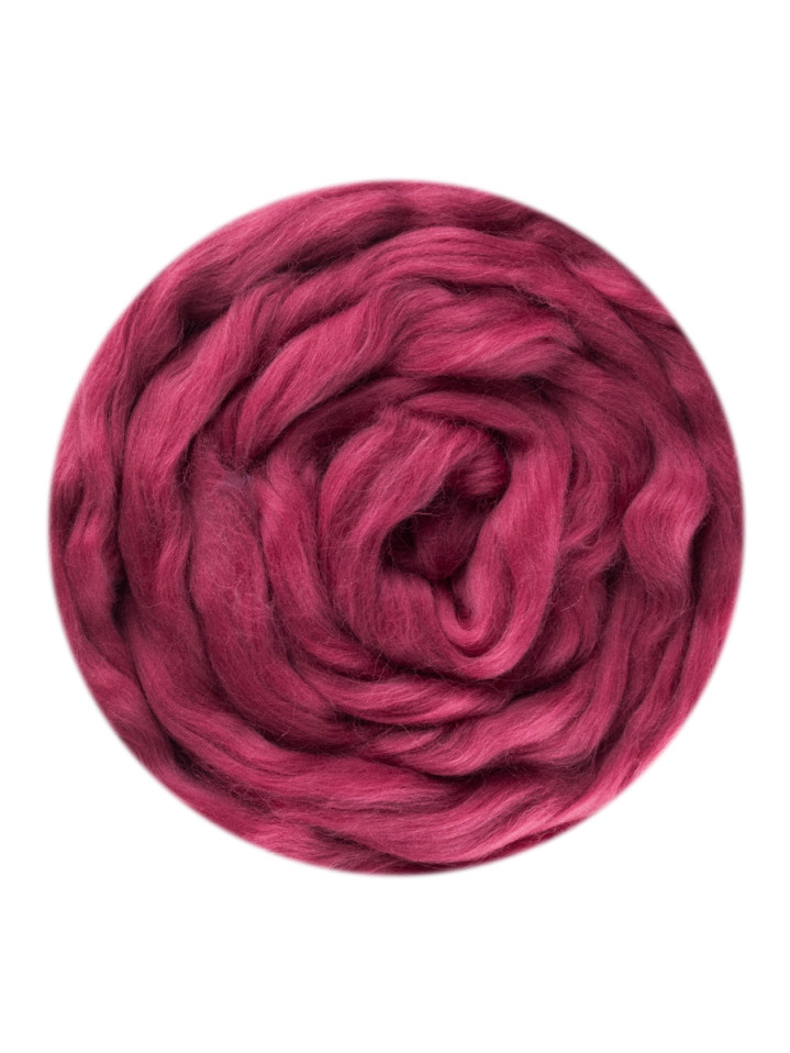 Шерсть для валяния, Камтекс (088 - Брусника)