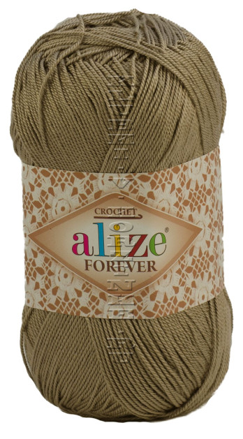 Пряжа Alize FOREVER - (167 - Бежевый)
