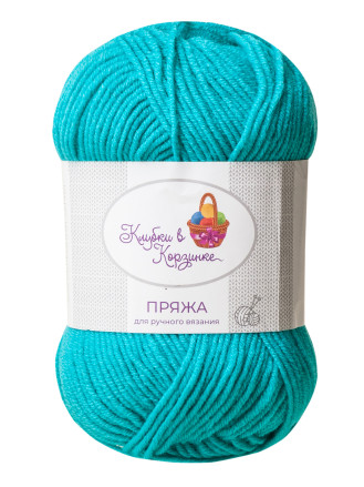 Пряжа «Алетта» - (022 - Тропическая лагуна)