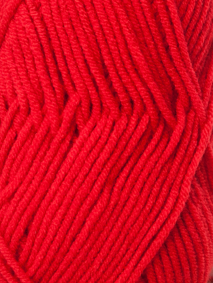 Пряжа «Милашка» - (03 - Красный)
