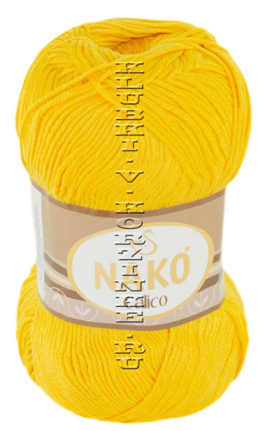 Пряжа Calico Nako - (4285 - Желток)