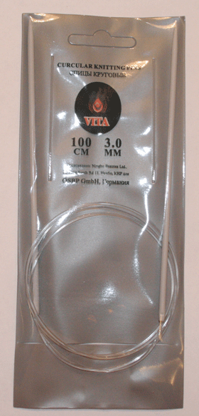 Спицы круговые VITA №3