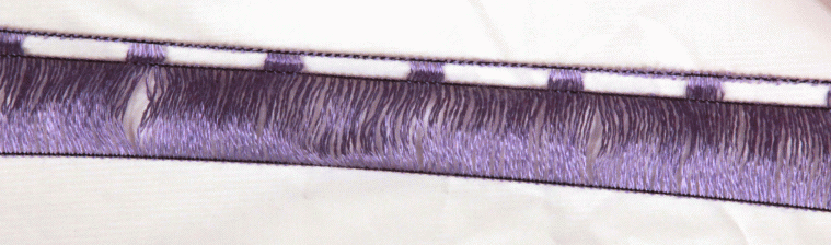 Ленточная пряжа BOMBA и STING (40 - Сиреневый)