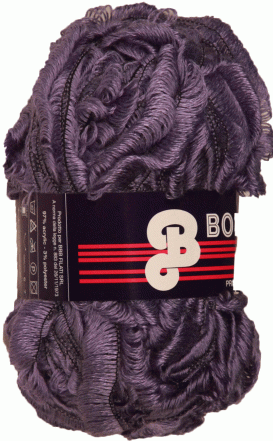 Ленточная пряжа BOMBA и STING (40 - Сиреневый)