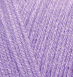 Пряжа SEKERIM BEBE Alize - (247 - Лиловый)