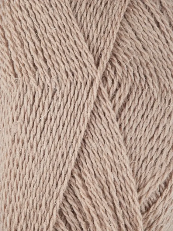 Пряжа Пехорка «Деревенская» - (412 - Верблюжий)