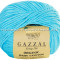 Пряжа Gazzal Organic Baby Cotton - (424 - Голубая бирюза)