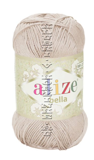 Пряжа Bella Alize - (629 - Норка)