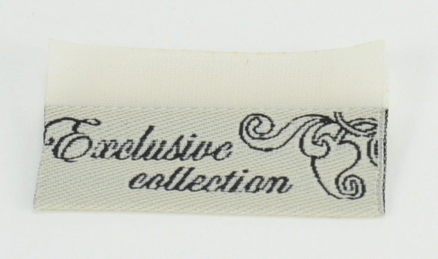 Жаккардовые этикетки Exclusive collection - флажок