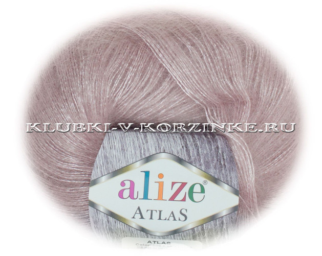 Пряжа Atlas Alize - (406 - Бежево-розовый)