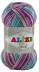 Пряжа DIVA MISSISIPI Alize - (5634 - Розовый, бирюзовый, беж, фиолетовый)