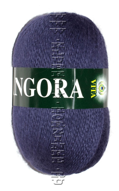 Пряжа VITA "ANGORA" - (3275 - Фиолетовый)