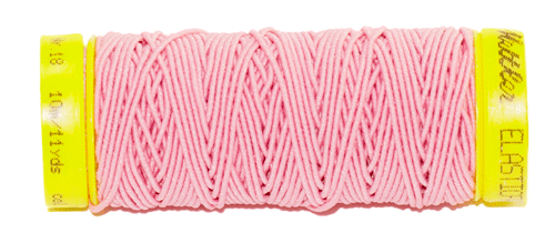 Нить-резинка ELASTIC METTLER  (1057 - розовый)