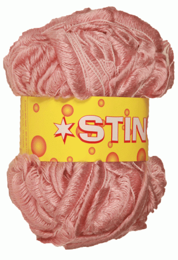 Ленточная пряжа BOMBA и STING (999 - Припыленно-розовый)