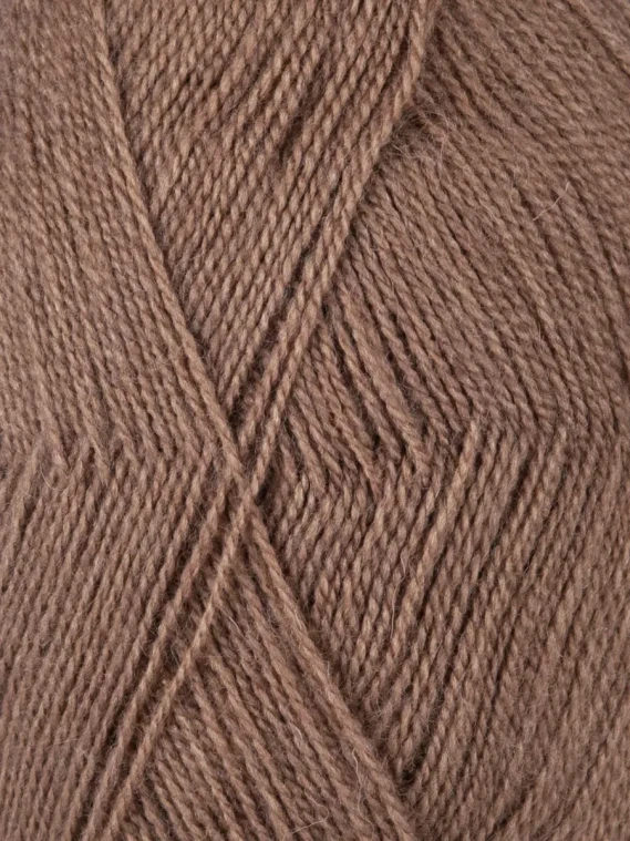 Пряжа Пехорка «Ангорская теплая» - (701 - Какао)