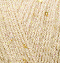 Пряжа SAL ABIYE Alize - (95 - Беж)