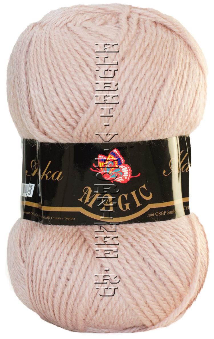 Пряжа Magic «Alaska» - (5816 - Пудровый) - купить в Москве по недорогой ...