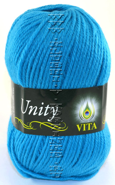 Пряжа Vita Unity Light - (6041 - Морская волна)