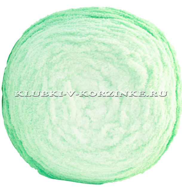 Пряжа Softy Plus Ombre Batik Alize - (7287 - Салат)