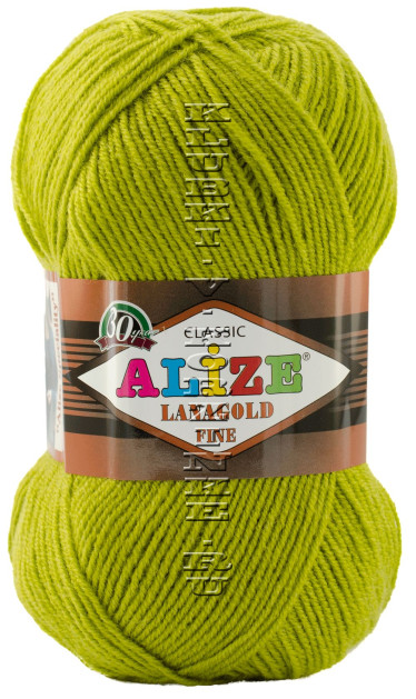 Пряжа Lanagold Fine Alize - (193 - Фисташка)