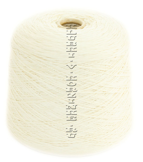 Пряжа в бобинах CashCotton Loro Piana (14238 - Топлёное молоко)