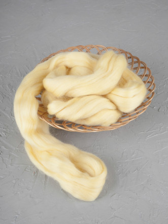 Шерсть для валяния, Камтекс (031 - Шампанское)