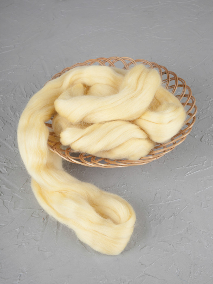 Шерсть для валяния, Камтекс (031 - Шампанское)