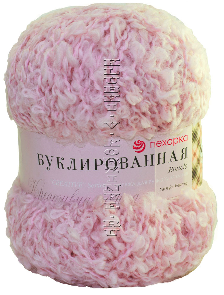 Пряжа Пехорка «Буклированная» - (24 - Орхидея) - купить в Москве по ...